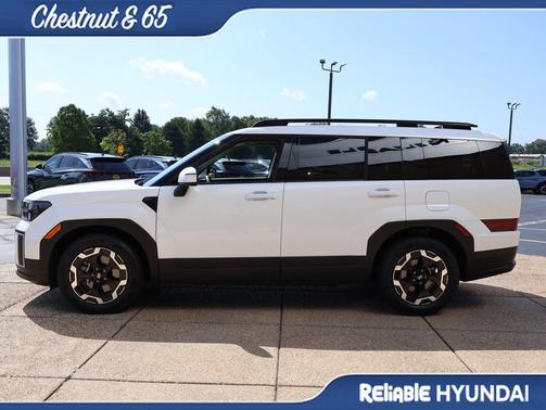 Serenity White 2024 Hyundai SANTA FE SEL 2.4