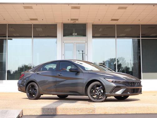 Amazon Gray 2026 Hyundai ELANTRA Sport