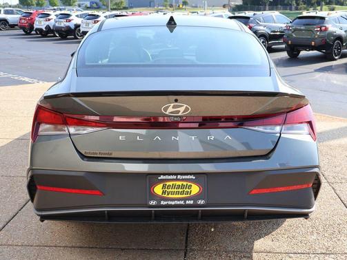 Amazon Gray 2026 Hyundai ELANTRA Sport