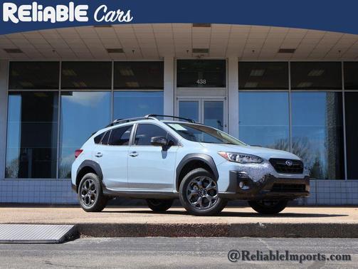 Cool-Gray Khaki 2023 Subaru Crosstrek Sport