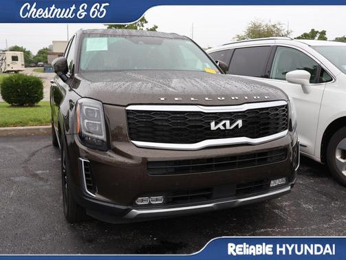 Dark Moss 2022 Kia Telluride SX