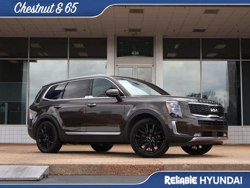 Dark Moss 2022 Kia Telluride SX
