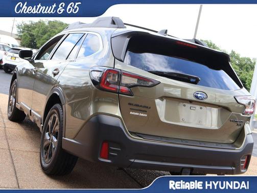 Autumn Green 2021 Subaru Outback Onyx Edition XT