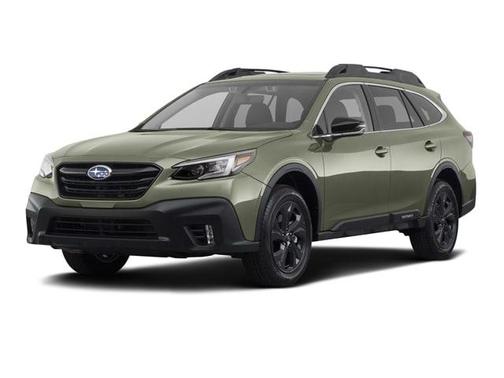 Autumn Green 2021 Subaru Outback Onyx Edition XT