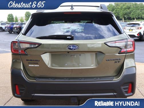 Autumn Green 2021 Subaru Outback Onyx Edition XT
