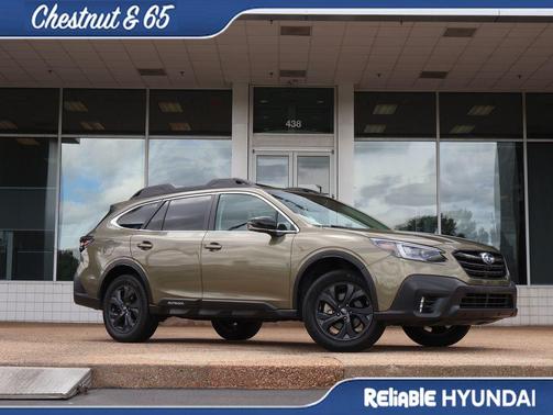 Autumn Green 2021 Subaru Outback Onyx Edition XT