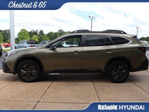 Autumn Green 2021 Subaru Outback Onyx Edition XT