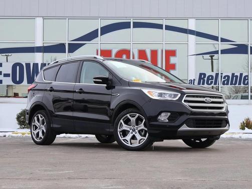 2019 Ford Escape Titanium