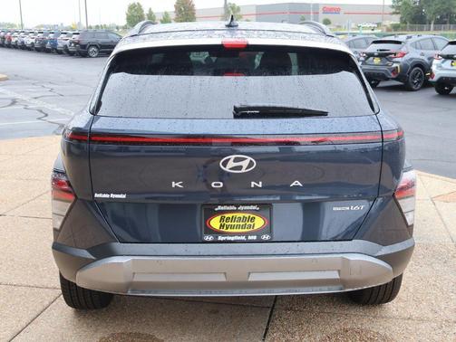 Denim Blue Pearl 2027 Hyundai KONA Limited