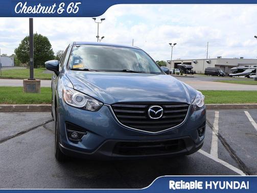 Blue Reflex Mica 2016 Mazda CX-5 Touring