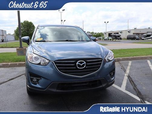 Blue Reflex Mica 2016 Mazda CX-5 Touring