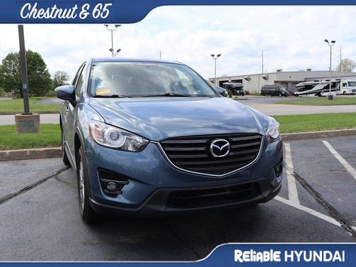 Blue Reflex Mica 2016 Mazda CX-5 Touring