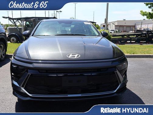 Portofino Gray 2025 Hyundai SONATA SEL