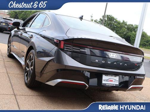 Portofino Gray 2025 Hyundai SONATA SEL
