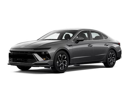 Portofino Gray 2025 Hyundai SONATA SEL