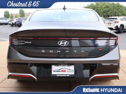 Portofino Gray 2025 Hyundai SONATA SEL