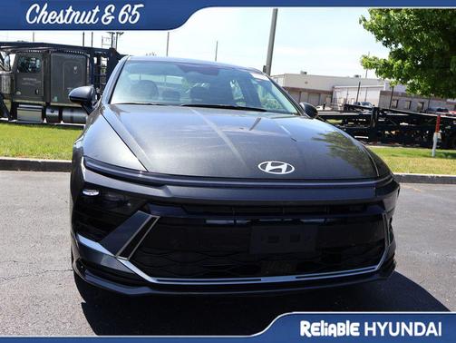 Portofino Gray 2025 Hyundai SONATA SEL