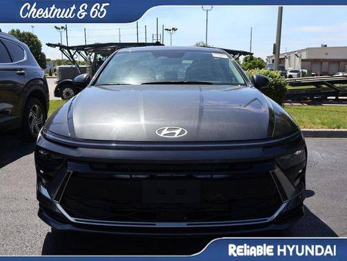 Portofino Gray 2025 Hyundai SONATA SEL
