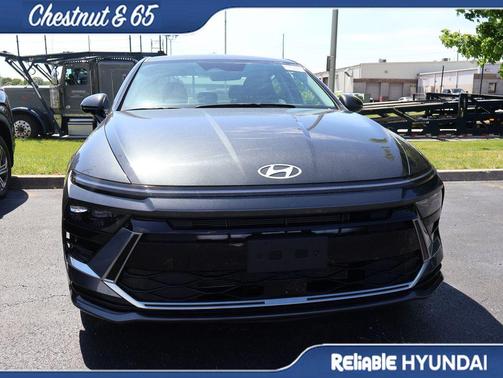 Portofino Gray 2025 Hyundai SONATA SEL