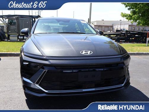 Portofino Gray 2025 Hyundai SONATA SEL