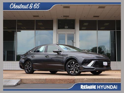Portofino Gray 2025 Hyundai SONATA SEL