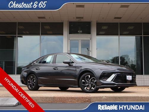 Portofino Gray 2025 Hyundai SONATA SEL
