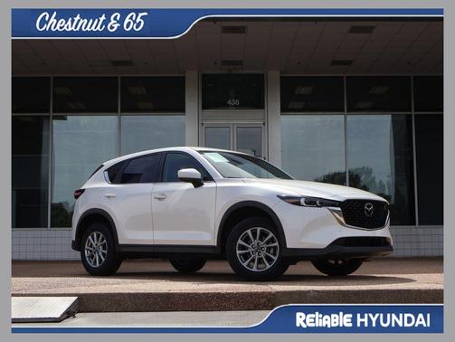 Rhodium White Metallic 2023 Mazda CX-5 2.5 S Select Package