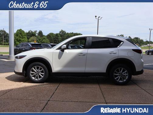 Rhodium White Metallic 2023 Mazda CX-5 2.5 S Select Package