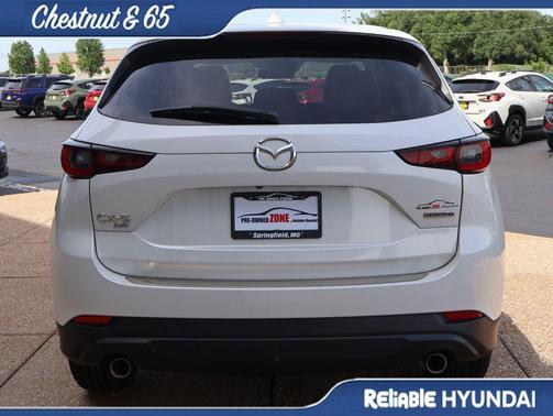 Rhodium White Metallic 2023 Mazda CX-5 2.5 S Select Package