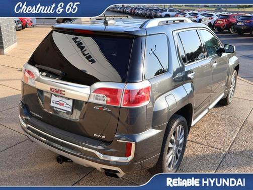 Graphite Gray 2017 GMC Terrain Denali
