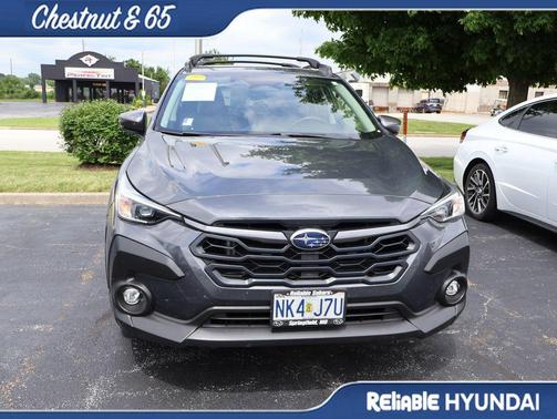 Magnetite Gray Metallic 2024 Subaru Crosstrek Premium