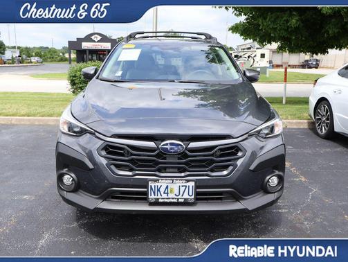 Magnetite Gray Metallic 2024 Subaru Crosstrek Premium