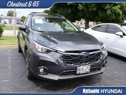 Magnetite Gray Metallic 2024 Subaru Crosstrek Premium