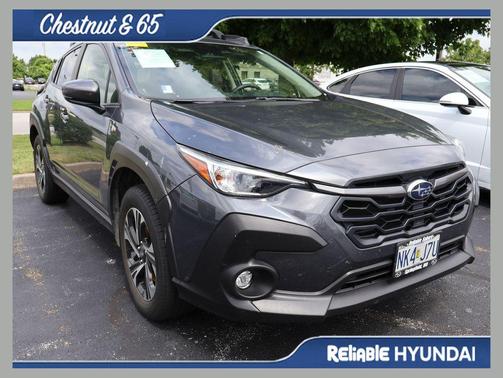 Magnetite Gray Metallic 2024 Subaru Crosstrek Premium