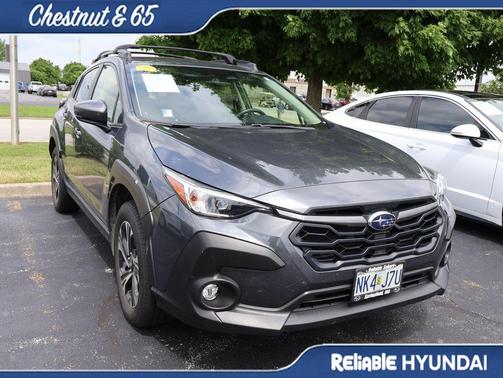 Magnetite Gray Metallic 2024 Subaru Crosstrek Premium