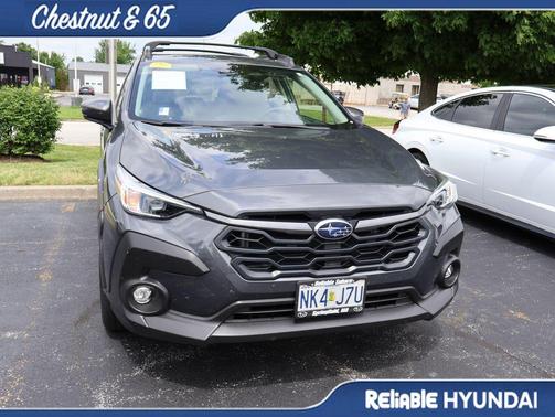Magnetite Gray Metallic 2024 Subaru Crosstrek Premium