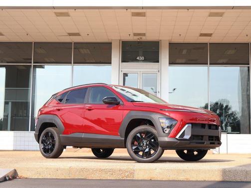 Ultimate Red 2027 Hyundai KONA SEL Sport