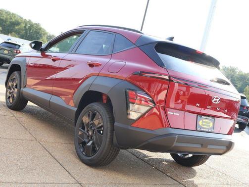 Ultimate Red 2027 Hyundai KONA SEL Sport