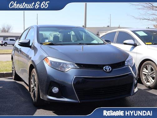 Slate 2014 Toyota Corolla S Plus