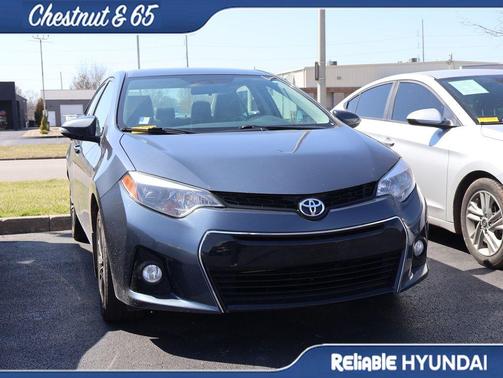 Slate 2014 Toyota Corolla S Plus