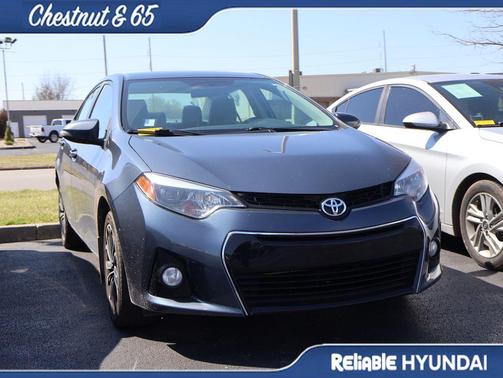 Slate 2014 Toyota Corolla S Plus