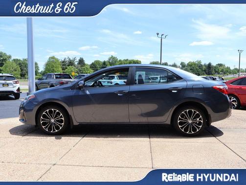 Slate 2014 Toyota Corolla S Plus