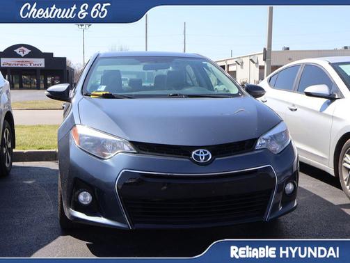 Slate 2014 Toyota Corolla S Plus