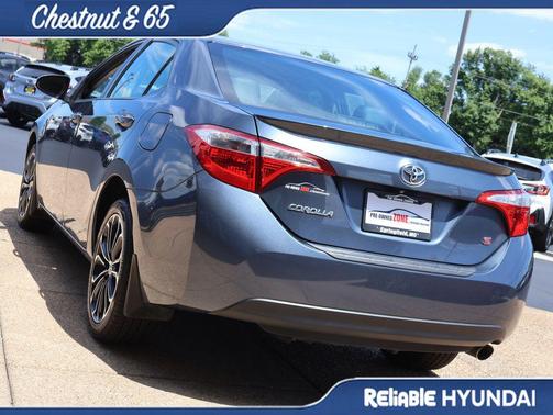 Slate 2014 Toyota Corolla S Plus