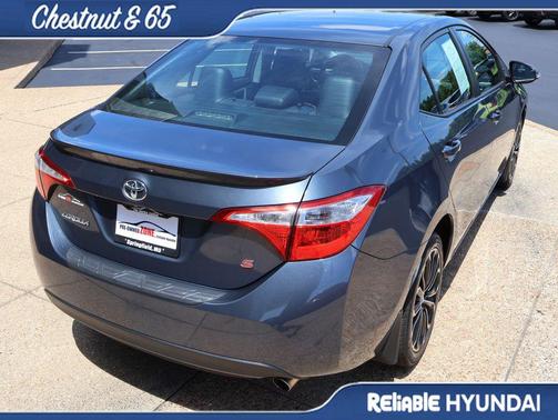 Slate 2014 Toyota Corolla S Plus