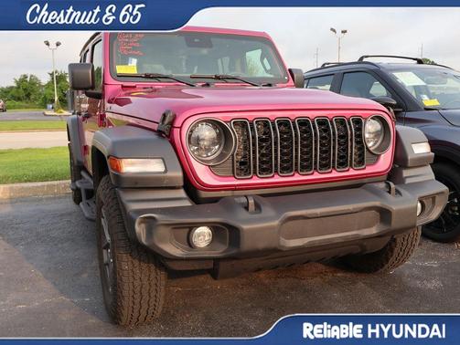 Limited Edition Tuscadero Pearlcoat 2024 Jeep Wrangler Sport S