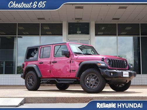Limited Edition Tuscadero Pearlcoat 2024 Jeep Wrangler Sport S