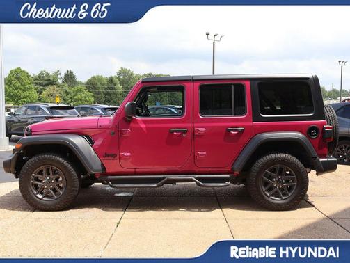 Limited Edition Tuscadero Pearlcoat 2024 Jeep Wrangler Sport S