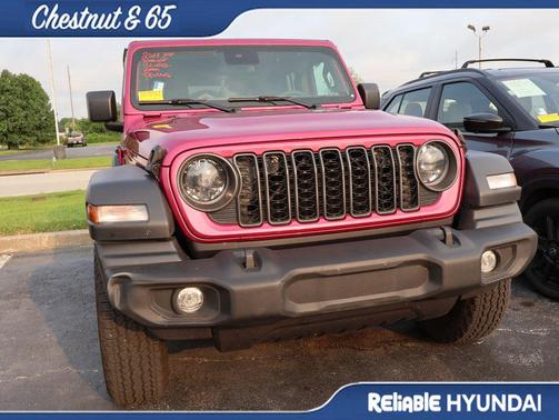 Limited Edition Tuscadero Pearlcoat 2024 Jeep Wrangler Sport S