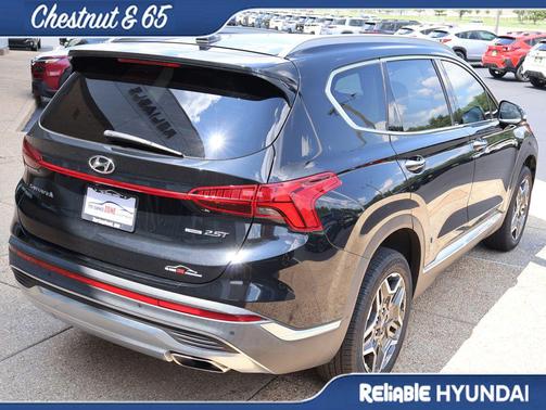 Twilight Black 2023 Hyundai SANTA FE Limited